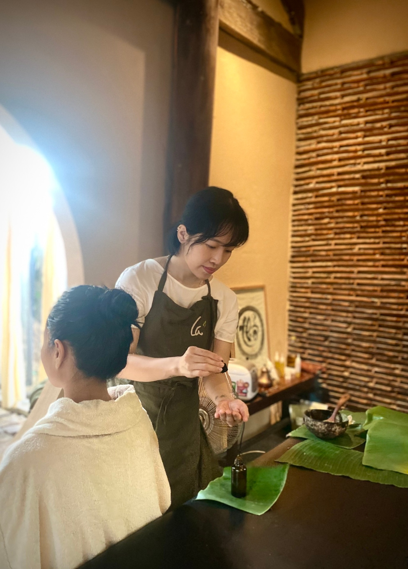 Chăm sóc và thanh lọc năm giác quan