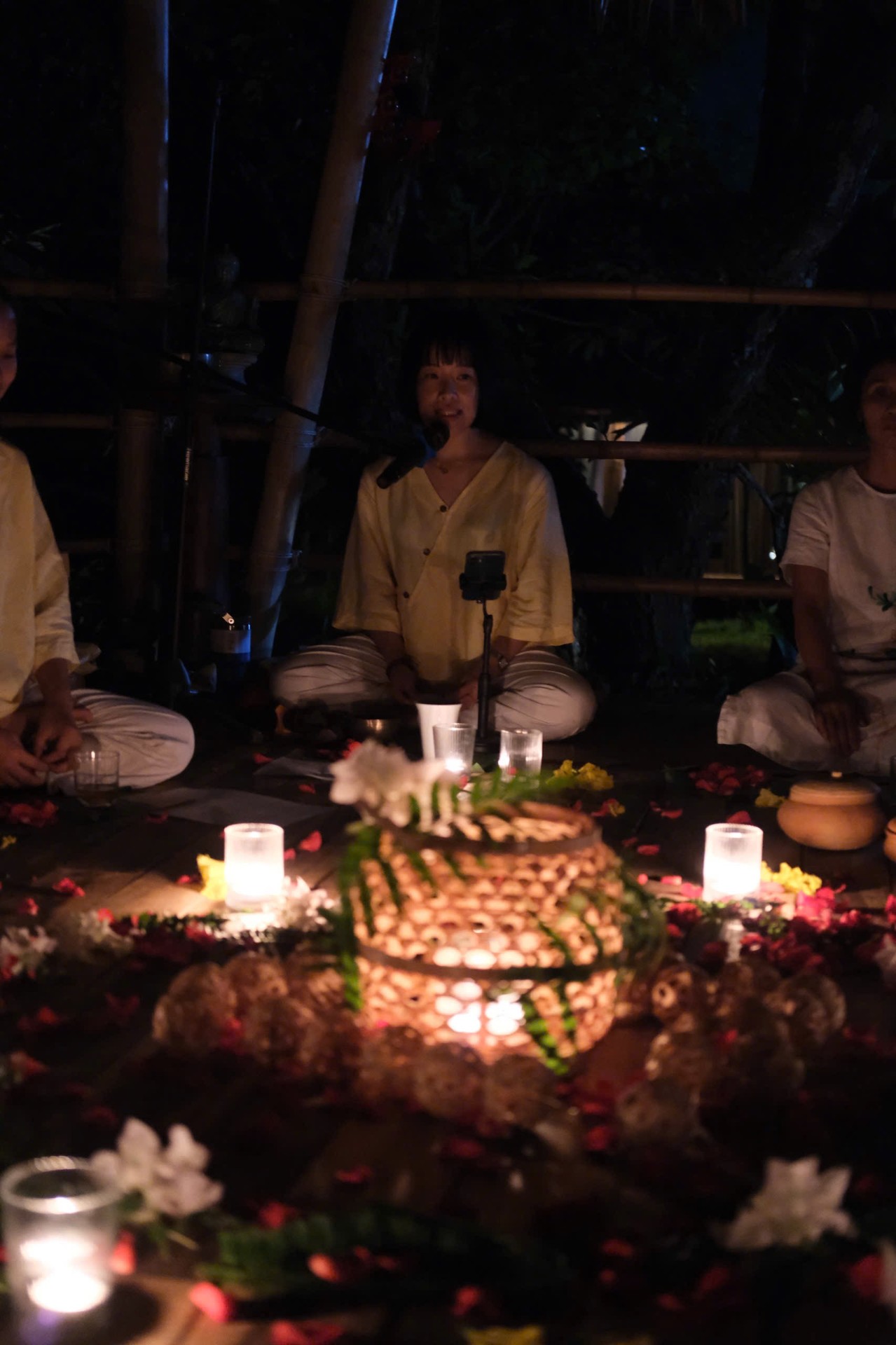Thiền trà Trung Thu