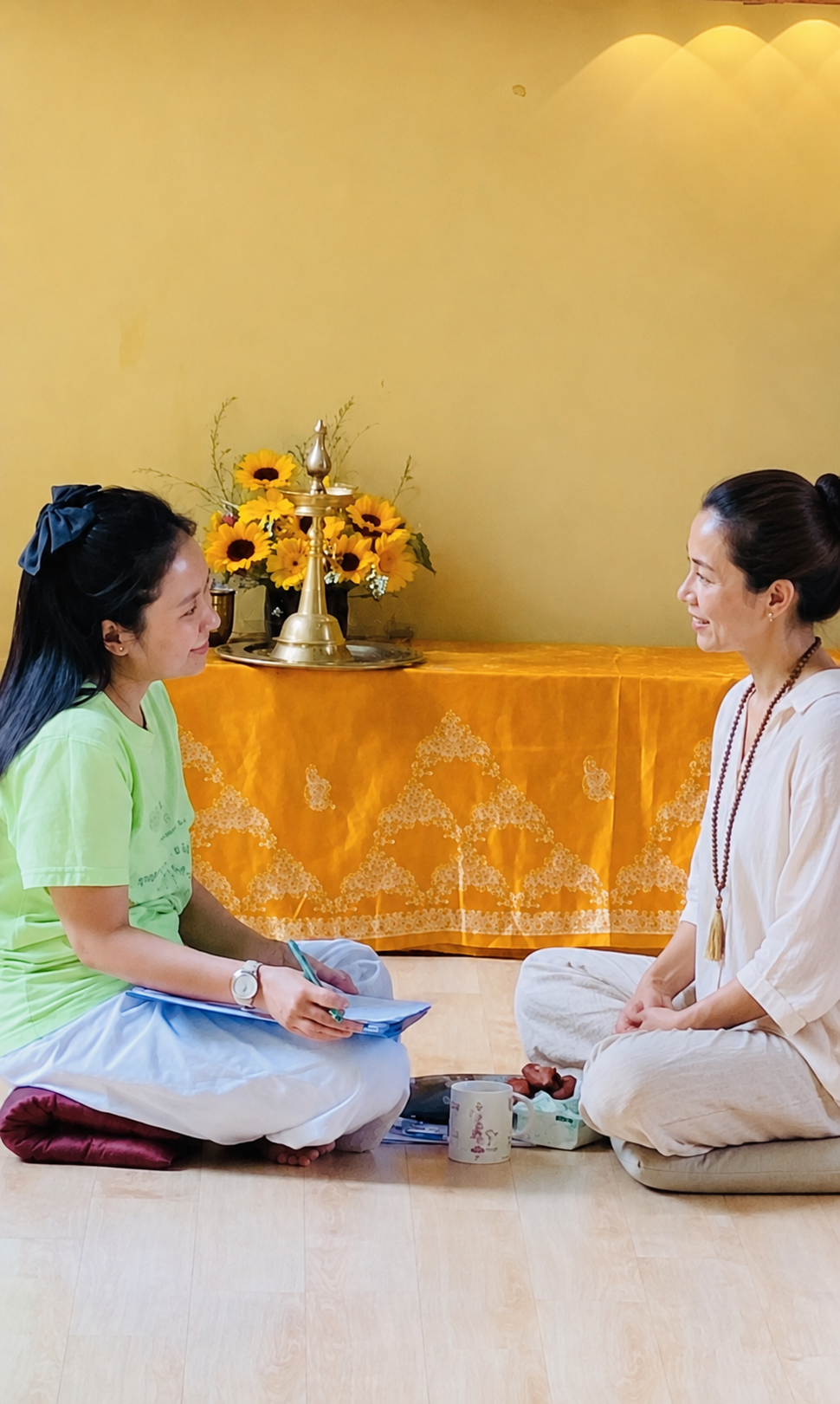 Buổi khai vấn sức khỏe Ayurveda 1-1